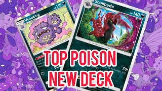 This Scolipede Deck got people running away