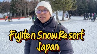 FUJITEN SNOW RESORT JAPAN