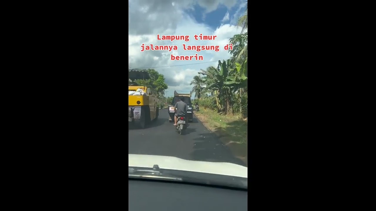 Jalan Lampung Setelah Viral - YouTube