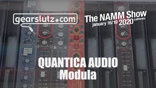 Quantica Audio Modula - Gearslutz @ NAMM 2020