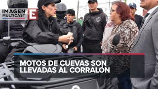 Sandra Cuevas asiste a la Central de Abasto y se arma trifulca con comerciantes