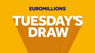 The National Lottery EuroMillions draw results from Tuesday 11 June 2024