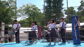 八尾翠翔高等学校軽音楽部 ♪八尾河内音頭祭り2017/9/10