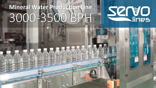 3000BPH Mineral Water Production Line