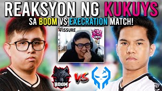 KAWAWA SI AKASHI SAYO ABAT! 🤣 - Reaksyon ng KUKUYS sa BOOM ESPORTS vs EXECRATION Match!