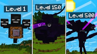 ماين كرافت بس الوذر ستورم حيواني الاليف!! | Pet wither storm