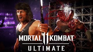 Mortal Kombat 11: New Rambo Second Fatality [Full HD 1080p]