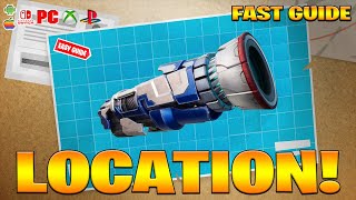 Where to find Mythic Cybertron Cannon Location in Fortnite! (How to Get Mythic Cybertron Cannon)