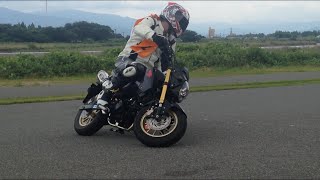 GROM 8GP 2016 7 10 二輪公園練習