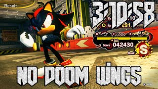 Sonic X Shadow Generations - Radical Highway Act 1 - No Doom Wings S Rank (3:10:58) ft. SA2 Shadow