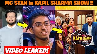 MC STAN and BHUVAN BAM in THE KAPIL SHARMA SHOW - Video LEAK? 🤯, Mc Stan EXPOSED, Manoj Dey Mythpat