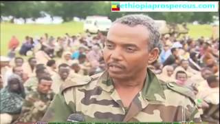 አቶ ሞላ አስግዶም አና አብረዋቸው የነበሩ ወታደሮች ለአማራ ቲቪ የሰጡት መግለጫ