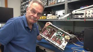 Testing of Vintage Dynaco PAS-3 tube preamp after repair and upgraded power supply module