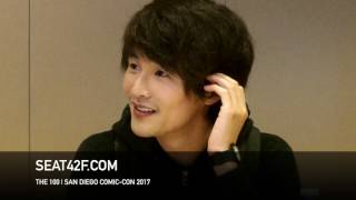 Christopher Larkin THE 100 Interview Comic Con