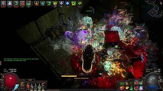 Path of Exile - Doryani's Protoype Zombies with Mahuxotl's Machination