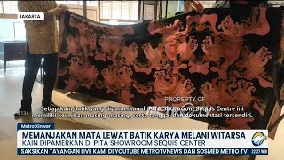 PAMERAN KOLEKSI BATIK MILIK 'IBU' SENIRUPA KONTEMPORER INDONESIA