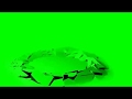 Green screen effects for superhero landing chroma key | adobe after effects