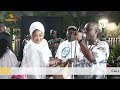 MERCY AIGBE MAKES NAIRA RAIN AT K1 DE ULTIMATE NEW YEAR FEST ALL WHITE PARTY