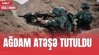 Qanunsuz erməni silahlılarının Ağdam istiqamətində təxribatının qarşısı alınıb - TƏCİLİ XƏBƏR