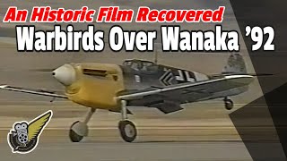 Historic Warbirds Over Wanaka Film - Featuring A German Fighter