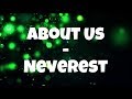 About us - Neverest (lyrics)