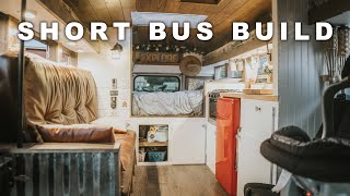 Short Bus Build - SKOOLIE TOUR - @jurassicskoolie