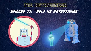 Episode 11: Help me RetroTinker. Restoring a 1977 Star Wars Princess Leia Figure