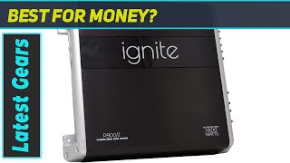 Ignite 1600 Watts Peak Power Car Amplifier: Unleash Your Car's Audio Potential!