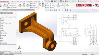 Solidworks Exercise - 31