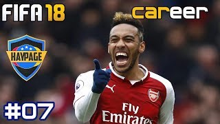 Fifa 18 - Arsenal Career #07 Երկու խոշոր հաշիվ