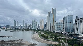 Panama City Malecon - walk with us to Casco Viejo 🇵🇦