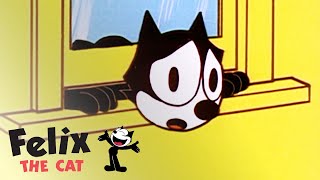 A Disappearing Act | Felix The Cat | Full Episodes