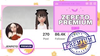 ZEPETO PREMIUM \u0026 BENEFITS | NEW UPDATE