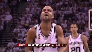 NBA Finals 2007 G1 San Antonio Spurs vs Cleveland Cavaliers Full Games