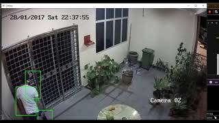 Automated intruder detection using Python