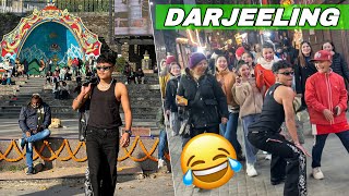 Crazy Dance In Darjeeling 😂 VLOG ! ​⁠@rocklama