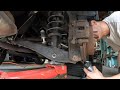 2010 Jeep Patriot Rear Upper And Lower Control Arm Replacement