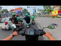 mỘt chÚt chia sẺ vỀ dat bike quantum s3 sau tour ngẮn chỞ 2 ngƯỜi trÍ ĐÊ motovlog