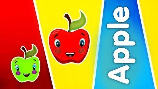 Apple | Nursery Rhymes Kids & Baby Songs
