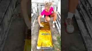 Cleaning A Veteran’s Grave For Free