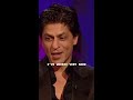 shah rukh khan talks about disguises shorts