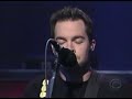 chevelle send the pain below letterman .mpg