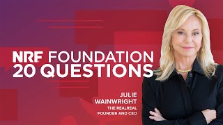 NRF Foundation 20 Questions with Julie Wainwright