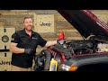 3.0l ecodiesel oil change how to for jeep wrangler jl u0026 jeep gladiator jt