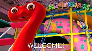 Numberjacks | Welcome from Numberjack 7