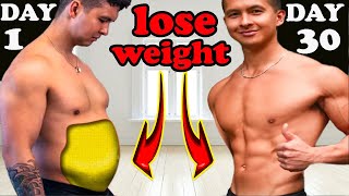 How to lose weight fast? lose weight workout at home