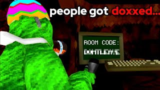 Investigating The Code Where People Get Doxxed