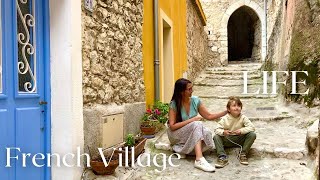 Cooking French food, Renovation, French Village lifestyle, French Riviera, French vlog