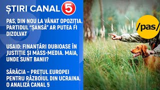 Știri Canal5 07.02.2025  19:00