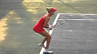 Super Slow Motion serve girls